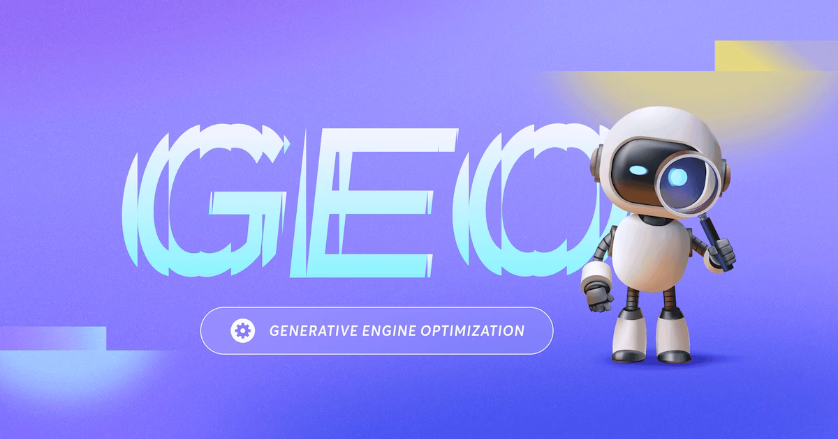 Generative Engine Optimization GEO